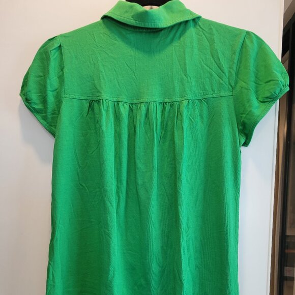 Two flowy tees: Scoop Neck and Top-button with collar (both flowy) - Picture 7 of 8